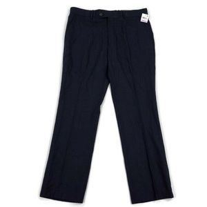 Tasso Elba Mens Pants Casual Blue 32x30